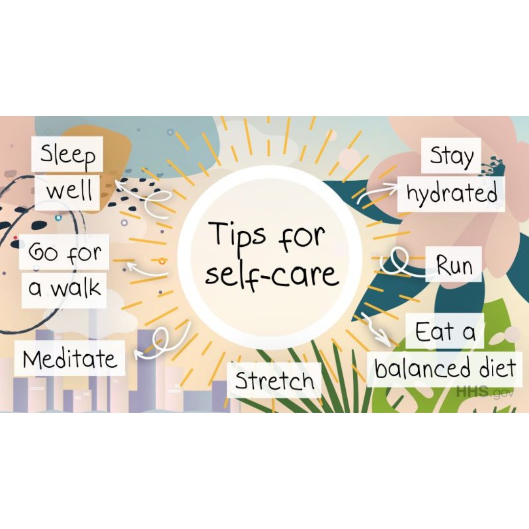 openupms's tweet photo. We believe Self-Care is vitally important! Take time to take care of yourself! https://t.co/27ELttLL9l
