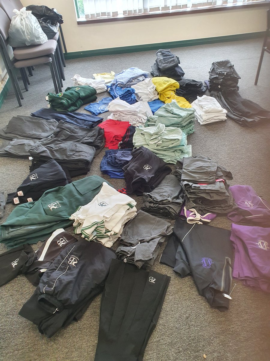 Don't forget to pop down 5th and 6th August 12-3pm to see if we can help you with your child's uniform! It's a free event with lots of amazing donations already! <a href="/Morrisons/">Morrisons</a> #itsmorethanjustajob #hope