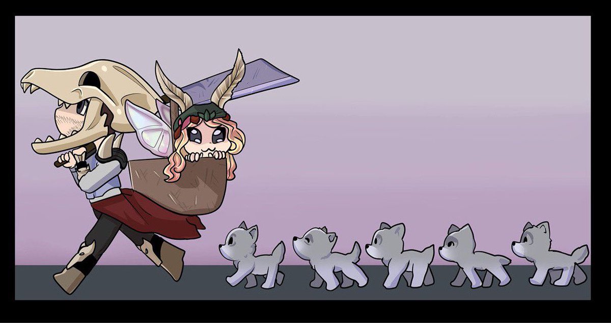 Fanart of my LARP character <a href="/TwinMaskLARP/">Twin Mask</a>