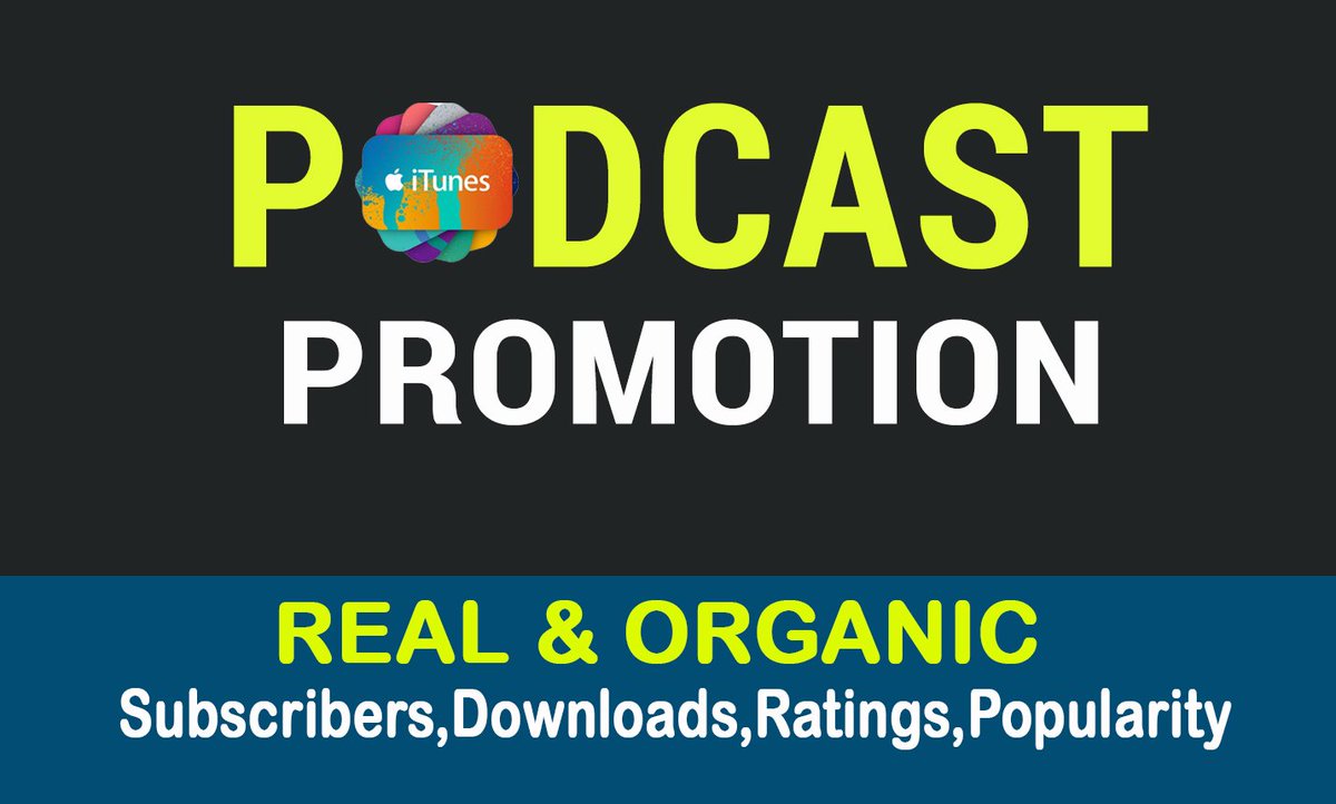 ZebonM's tweet photo. I am professional #podcast promoter.I do fast #podcast promotion.
You can order me any time. https://t.co/SbNqovRxwc
