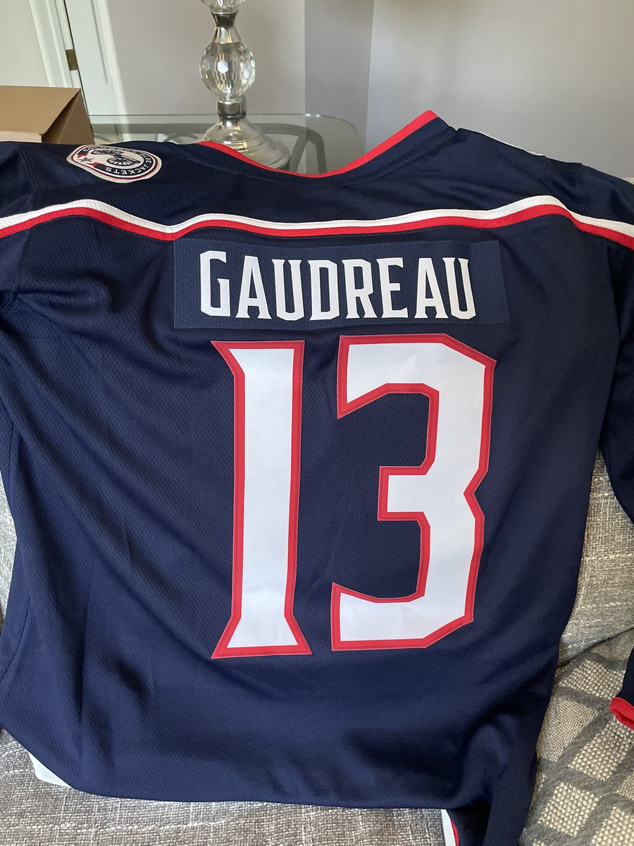 NatalieC99's tweet photo. My hubby surprised me with this yesterday! #GoodGuy #CBJ https://t.co/qjAIAK9DSf