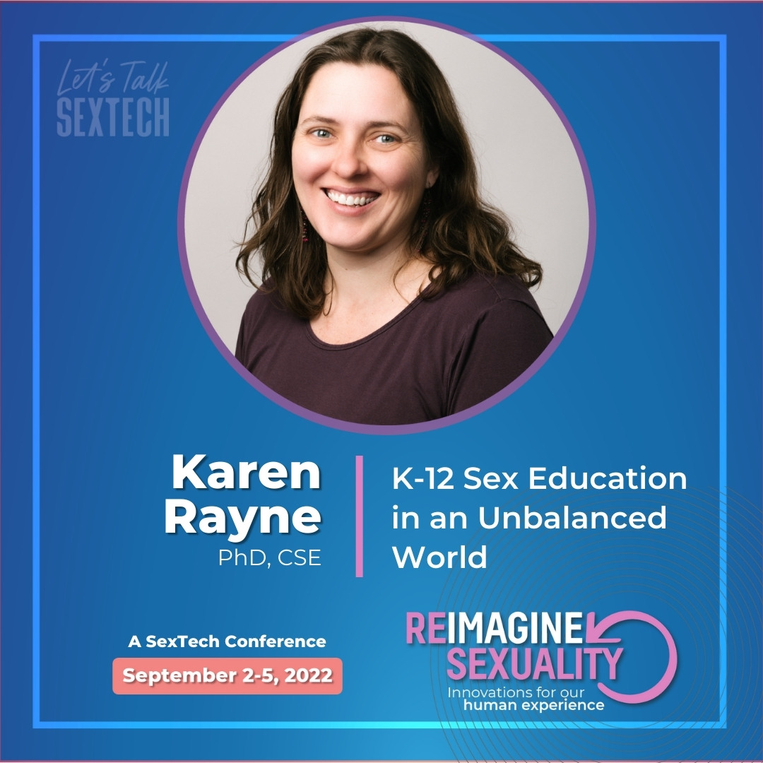 letstalksextech's tweet photo. Dr. Karen Rayne will share her personal experience as a K - 12 sex educator in the modern landscape, from business, political, and personal perspectives.

Register for our free event to secure your spot in the discussion on modern sexual education.

@_unhushed @karenrayne https://t.co/l0NMuKA8ay