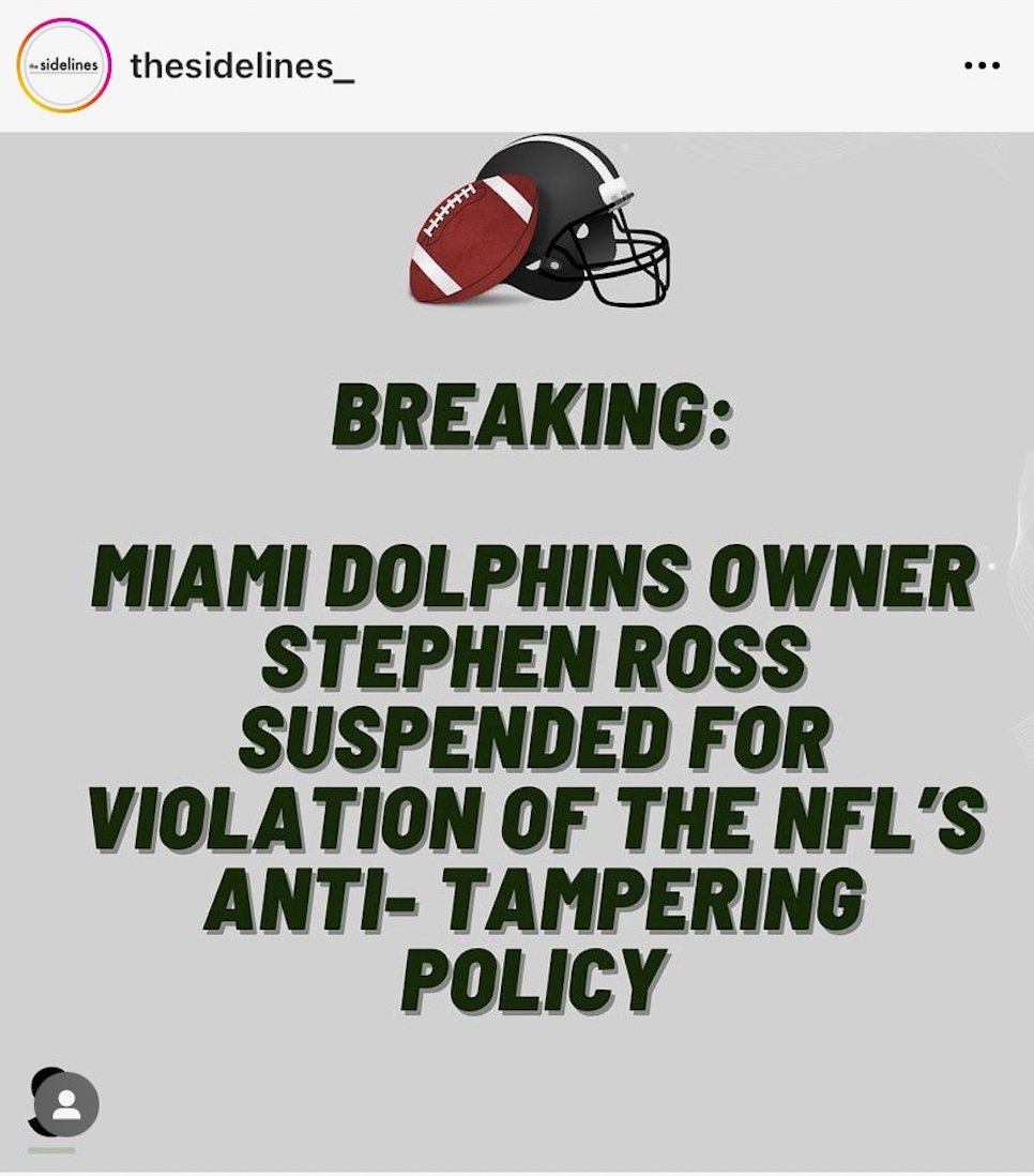 thesidelines_'s tweet photo. Want more of these breaking news headlines on days we don't send out our newsletter? Make sure to follow us on Instagram! Link in our bio. #newsletter #news #womeninsports #breakingnews #sportsnewsletter #sports https://t.co/xmcUDnhpU8
