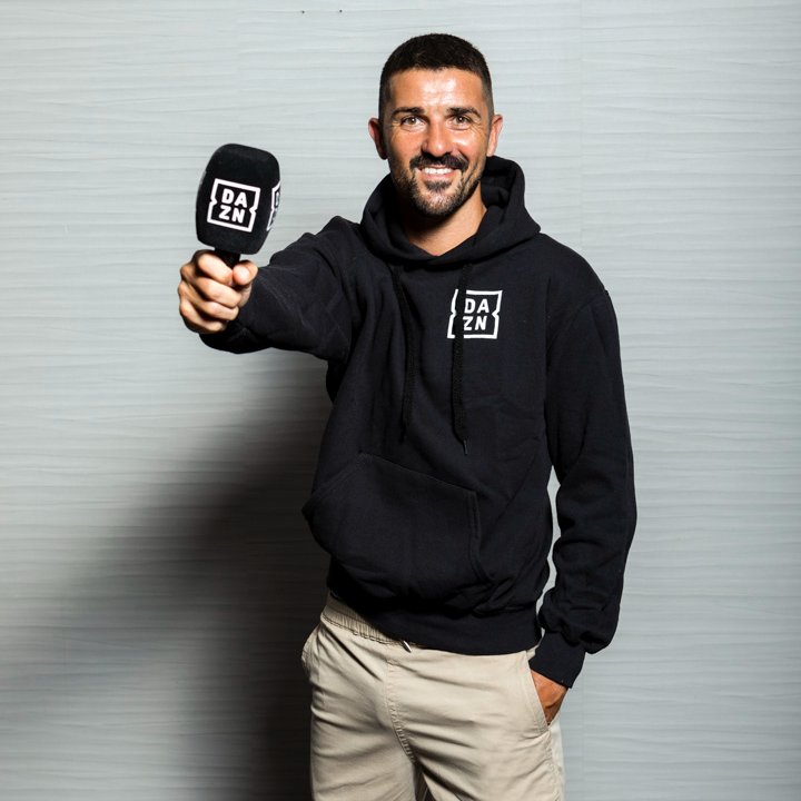 El 7⃣ que nos puso a soñar 🇪🇸
El 7⃣ con el que hemos llorado
El 7⃣ que nos ha hecho gritar
El 7⃣ de todos
El 7⃣ de DAZN

Qué pedazo de alegría tenerte en este equipo, <a href="/Guaje7Villa/">David Villa</a>