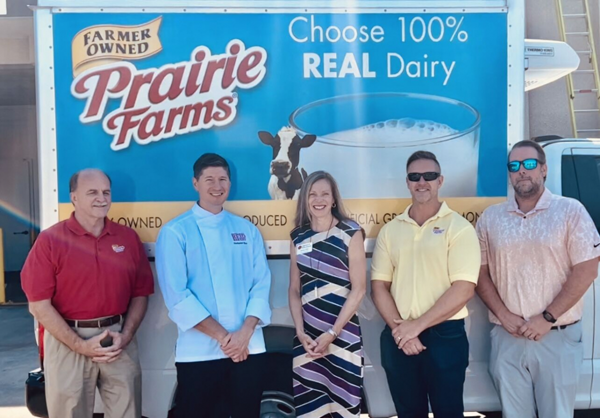 OPFoodSearch's tweet photo. Rising food prices and summer break have taken a toll on many families, and this donation will help them to get some of their most valuable daily nutrients. #HealHungerSTL https://t.co/ZdVV7jqjbg https://t.co/2e6ge2CAWZ