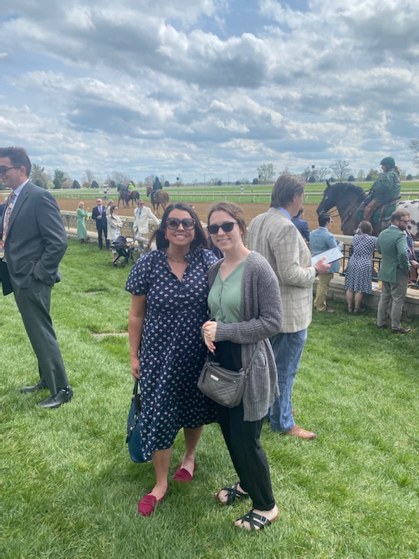 AmplifyRacing's tweet photo. While applications are still open for our #AmplifyHorseRacing Mentorship program until August 20, a few of our 2022 mentees have completed their three month course! Below, you'll find Alyssa Howell's recap of her time in the program with mentor Katie Taylor of @TaylorMadeSales. https://t.co/6oVo5j6ZrF