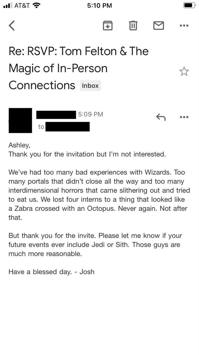 Navan's tweet photo. https://t.co/KkDrGDjPrw
We hear you, not everyone is house🐍Slytherin🐍
Regardless of where your loyalties lie, everyone can agree that in-person connections are the most magical. And don't forget to join us on Aug 4. with Tom to dive into the power of those face-to-face moments. https://t.co/jfBEiJqCRJ
