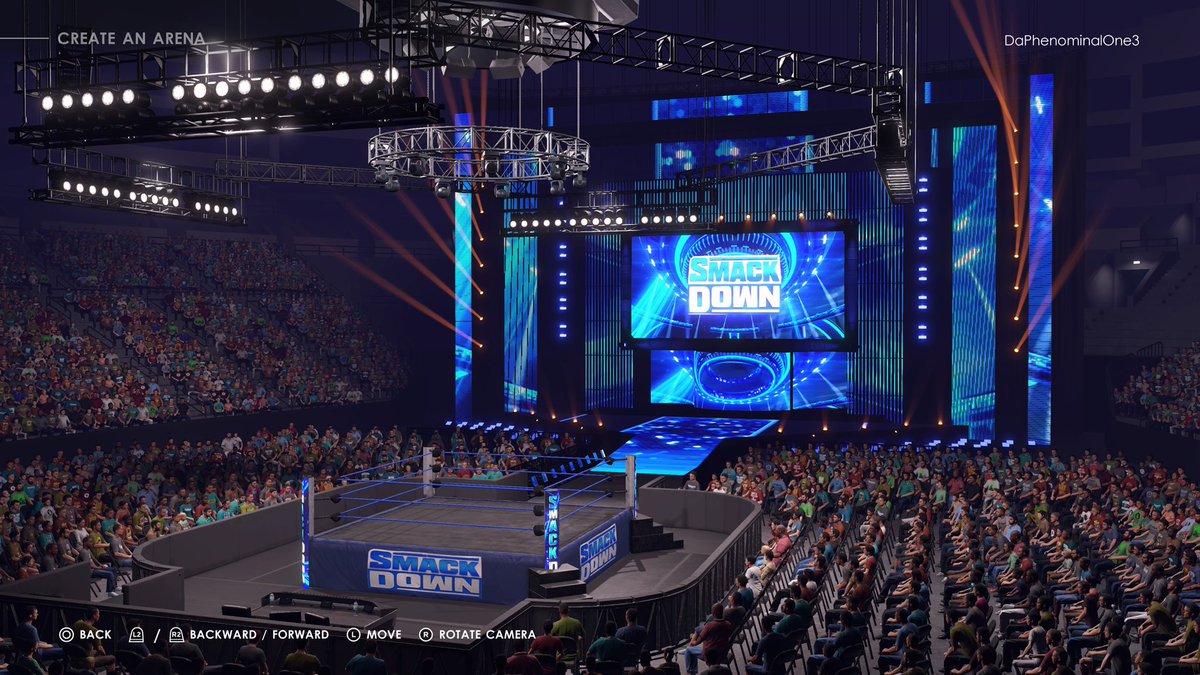 Philouimette_'s tweet photo. @TripleH please listen to me. If #WWE has a different feel under this new Regime than we need to make RAW feel different than any other show out there.

Make #WWERAW FEEL Different than #SmackDown.

@lafnotfamous

#ChangeTheStage
#ChangeTheRopes https://t.co/1TV2Vv1ZuW