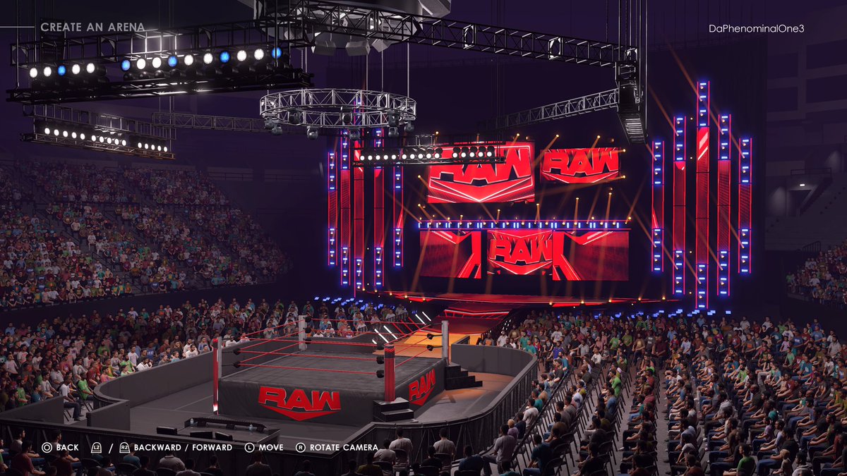 Philouimette_'s tweet photo. @TripleH please listen to me. If #WWE has a different feel under this new Regime than we need to make RAW feel different than any other show out there.

Make #WWERAW FEEL Different than #SmackDown.

@lafnotfamous

#ChangeTheStage
#ChangeTheRopes https://t.co/1TV2Vv1ZuW