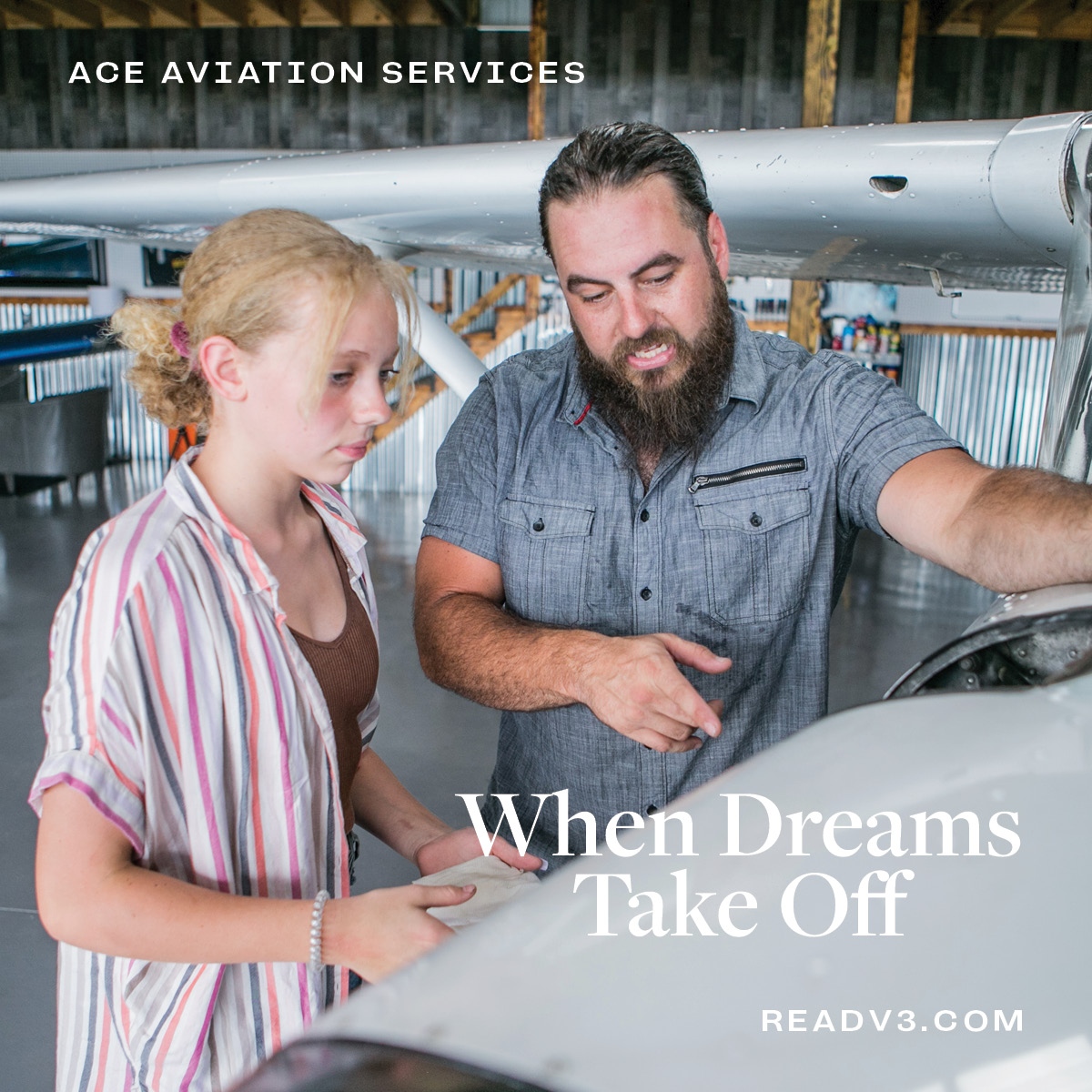 v3magazine's tweet photo. When Dreams Take Off: Ace Aviation Services
https://t.co/T7iZxdnbof
Ryan Underwood of Ace Aviation Services brings years of experience his customers need to become expert pilots and fly with first-rate skills.
@aceaviationseminars #aceaviationseminars #romega #ReadV3 https://t.co/jeTbADX8dv