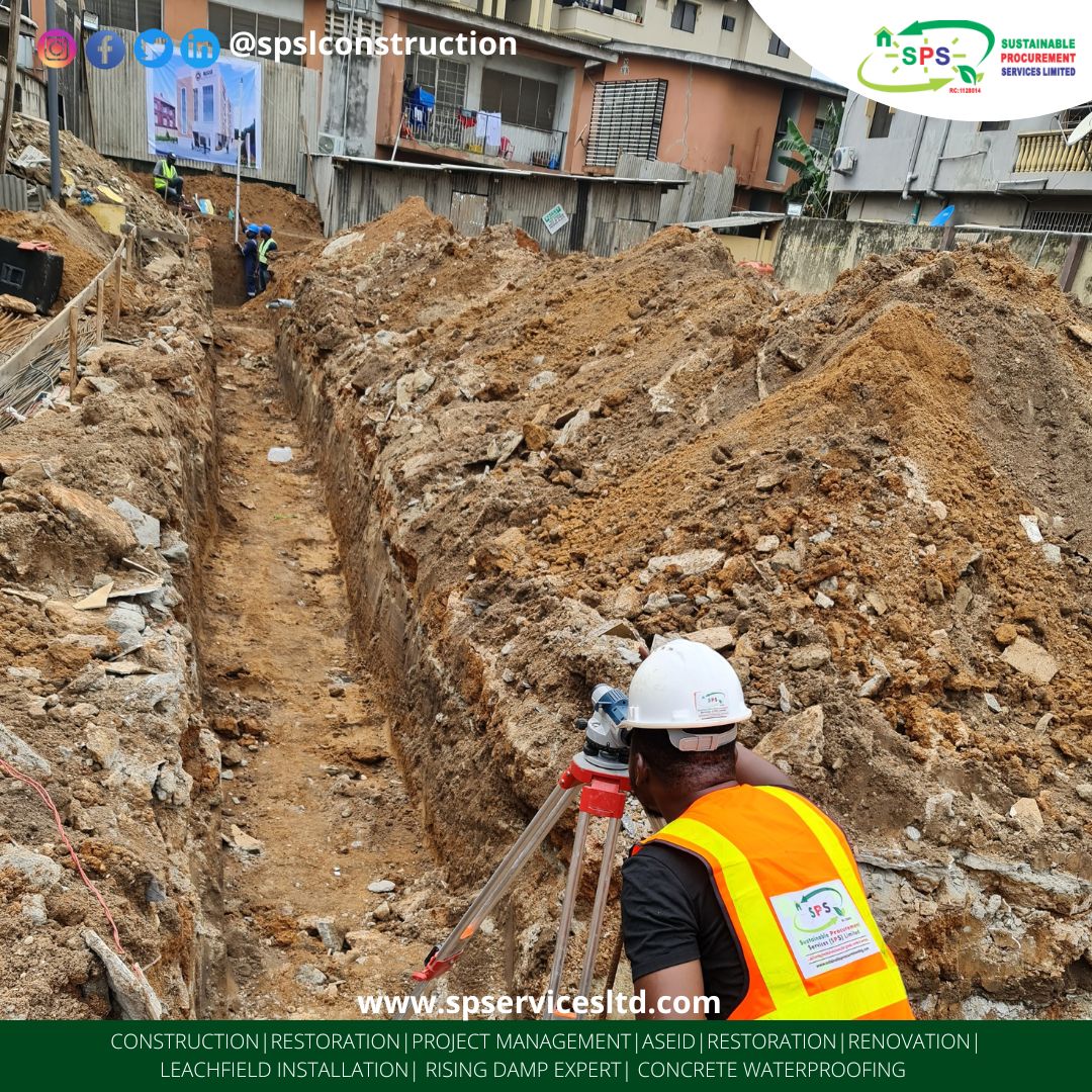 spslconstruct's tweet photo. A day in the field with our engineer taking the site level at the Redeemed Christian Church of God, Fountain of Life Parish before the commencement of formwork.
#sps
#spslconstruct
#ProjectManagement
#ConstructionBusiness
#ConstructionIndustry
#sitelevel
#Levelinginstrument https://t.co/EEPj9S790L