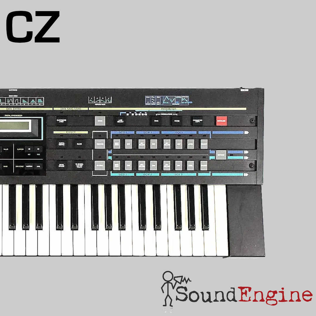 soundenginecom's tweet photo. #Casio #CZ #CZ101 #CZ3000
#digitalsynth #digitalsynthesizer #PhaseDistortion #RingModulation #AM
#electronicmusic #synthesizer #synths #music #vintagesynth #synthsounds #synthesis #musician #electronica #presets #effects #sounddesign #studio #EDM #keyboards #soundengine https://t.co/f5X9ZNX9qb