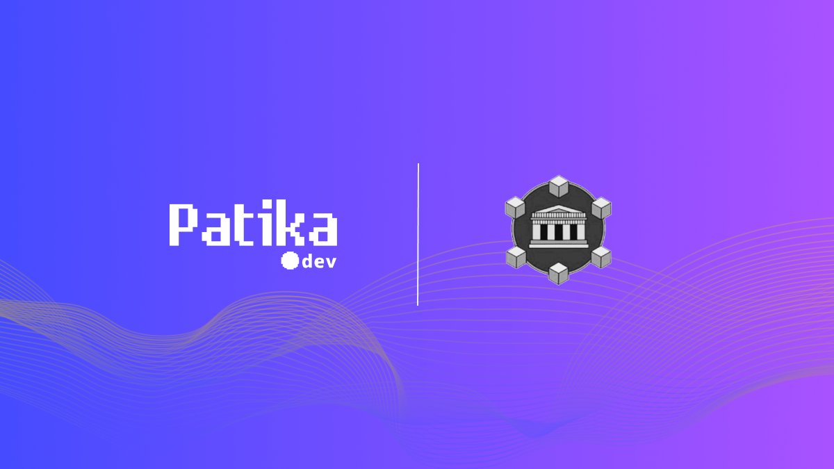 We're happy to announce our partnership with @rcblockchain to grow web3 developer community together 💙

Details: patika.dev/insights/rober…

👋 If you also want to partner with us and achieve great things together in web3 education, write us here: forms.gle/91aDFGFPG2