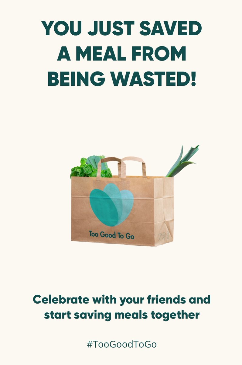 HPA_Clarus's tweet photo. Recommend downloading this app 'Too good to go' if you don't already have it. 
It's all about saving surplus food from going to waste for little money.
You can choose from lots of local companies. https://t.co/wgCoqMoOeR