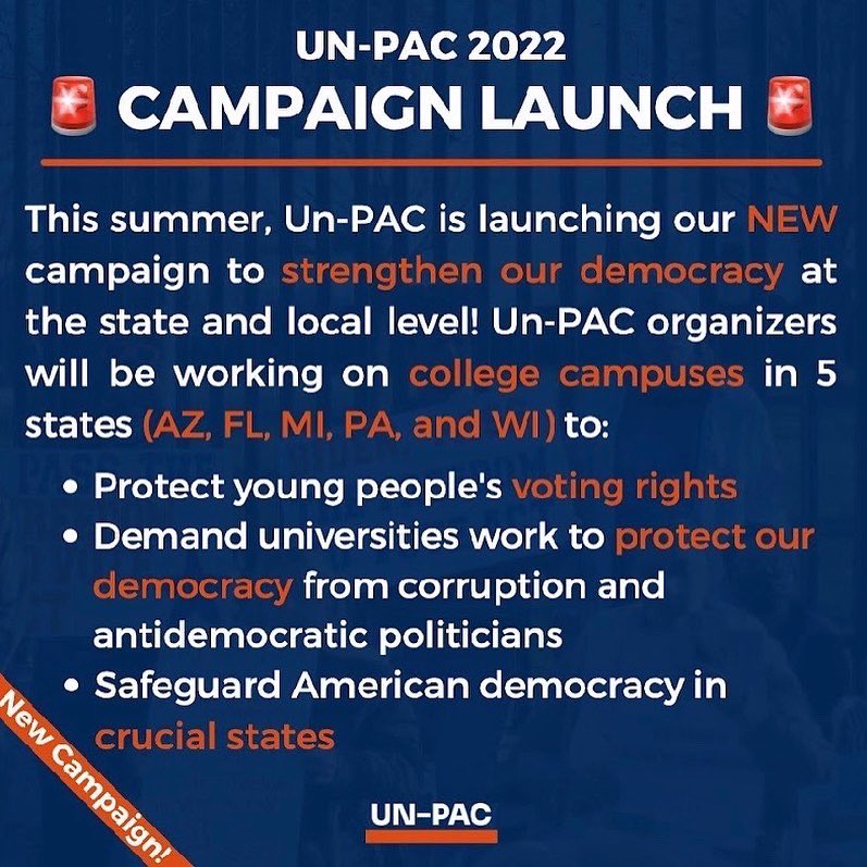 UnPACPitt's tweet photo. Here at Pitt, we are gearing up to pass our Youth Power Reforms that will ensure our tuition $$$ is being spent in the interest of us students NOT corporations. It’s time to #unpac !! https://t.co/5L2J9dxx0s