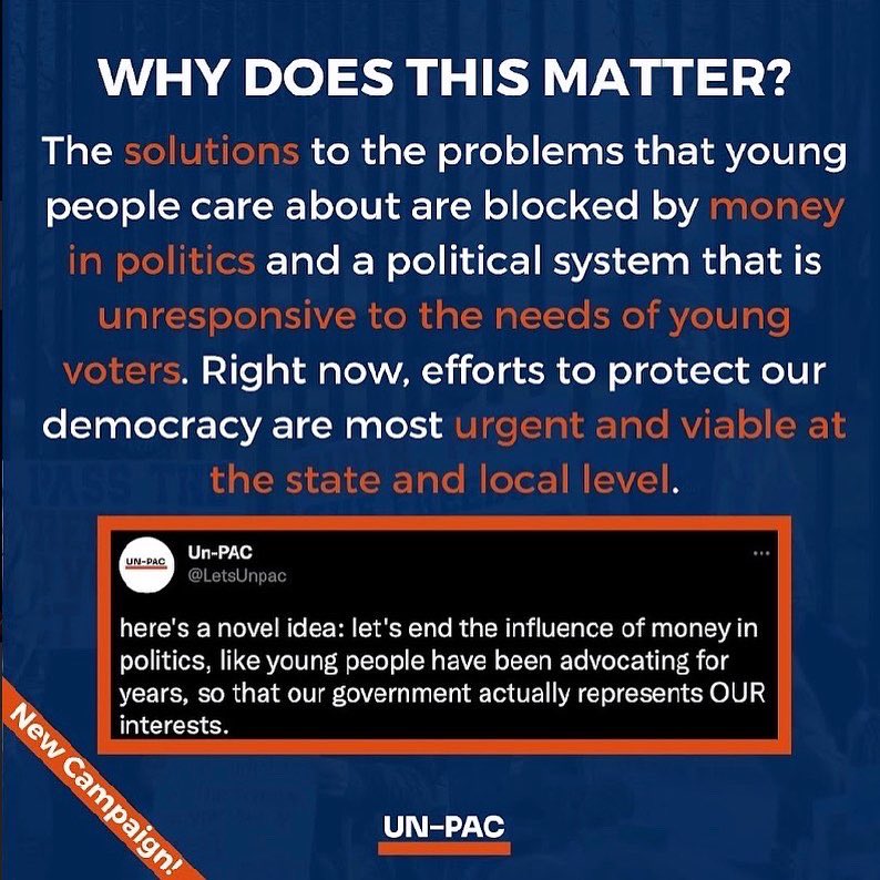 UnPACPitt's tweet photo. Here at Pitt, we are gearing up to pass our Youth Power Reforms that will ensure our tuition $$$ is being spent in the interest of us students NOT corporations. It’s time to #unpac !! https://t.co/5L2J9dxx0s