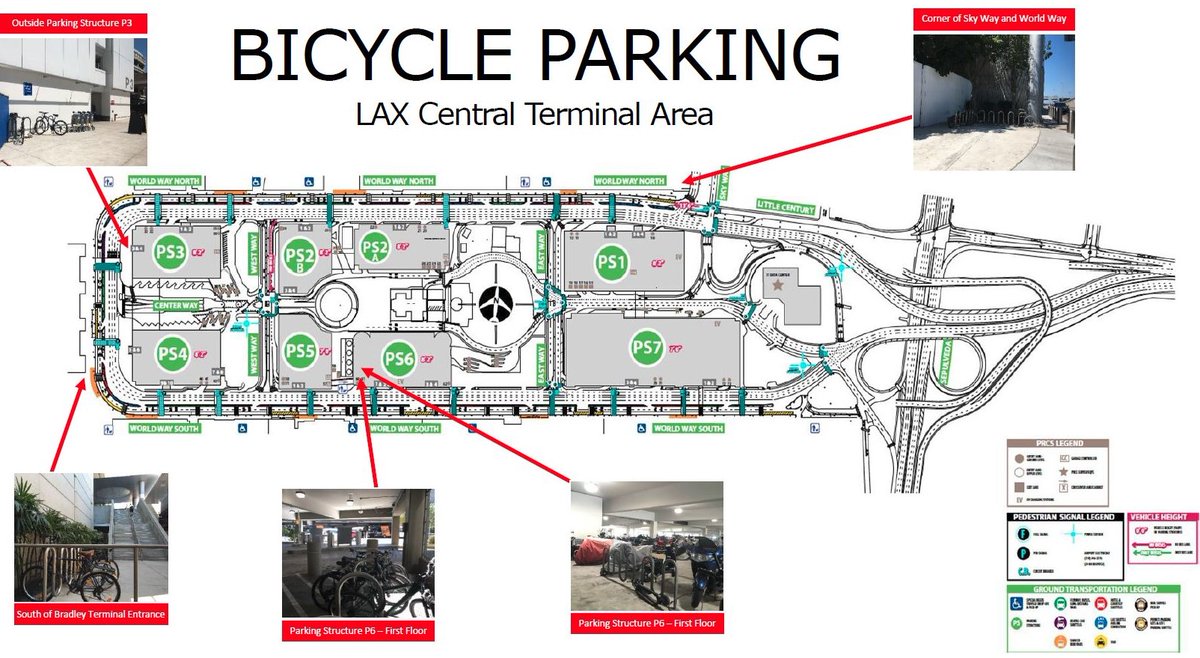 wifflelife's tweet photo. There's even a bicycle parking map at https://t.co/2aoMSHvLIs (scroll to bottom and find "Motorcycle and Bike Parking") https://t.co/bNwLvjZoXB