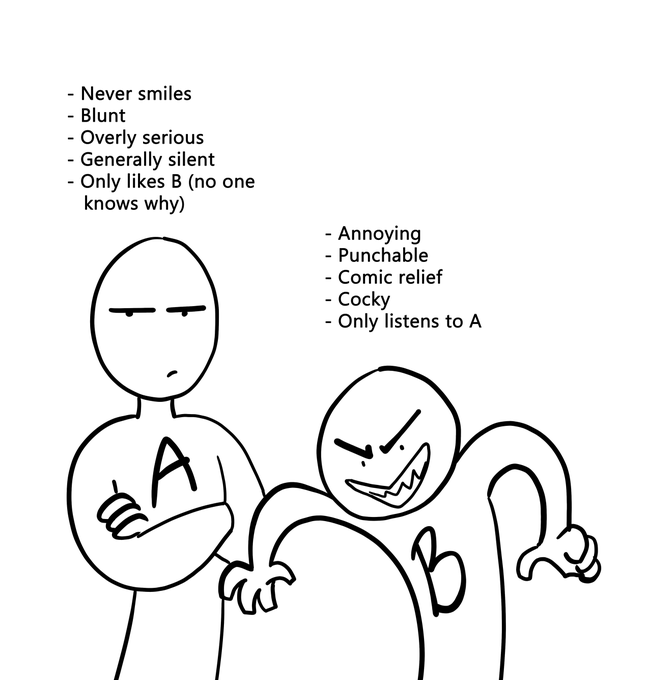 anyways this is one of my favorite ship dynamics 