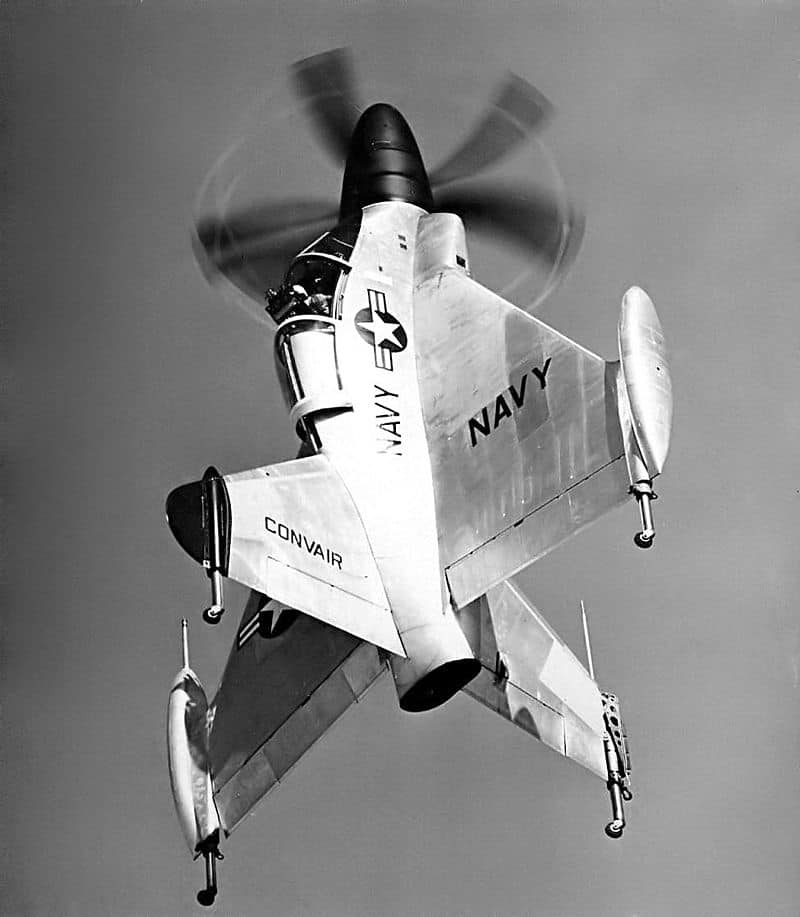 It’s always interesting to look at the inventions in aerospace history and how they worked. The Convair XFY-1 Pogo is a great example as it completed the first vertical take-off and landing in Aug of ’54. It’s important to remember how we got to where we are.