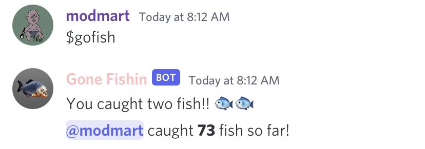 We stackin fish 🐟 in the Discord, tf you waiting for anon?