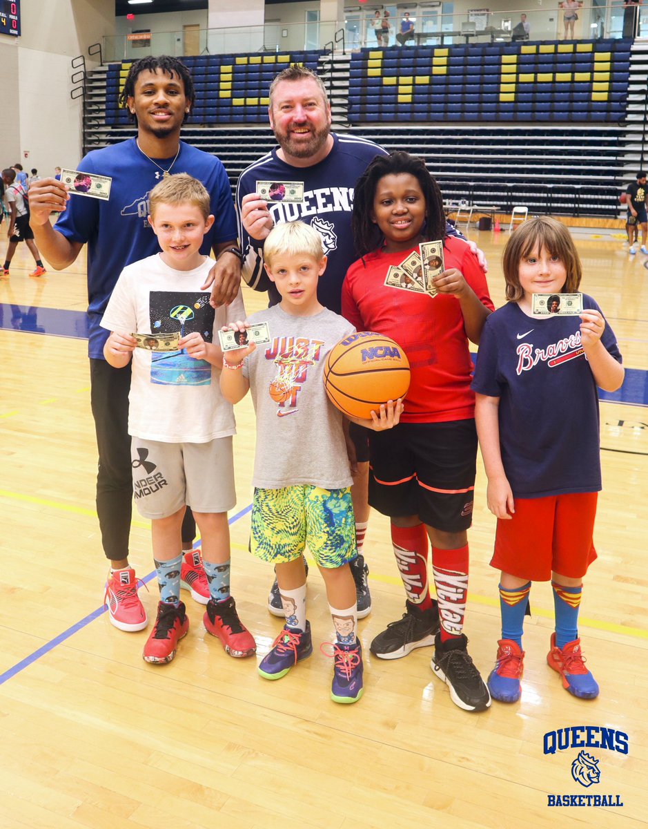 Queens (N.C.) Men’s Basketball tweet media