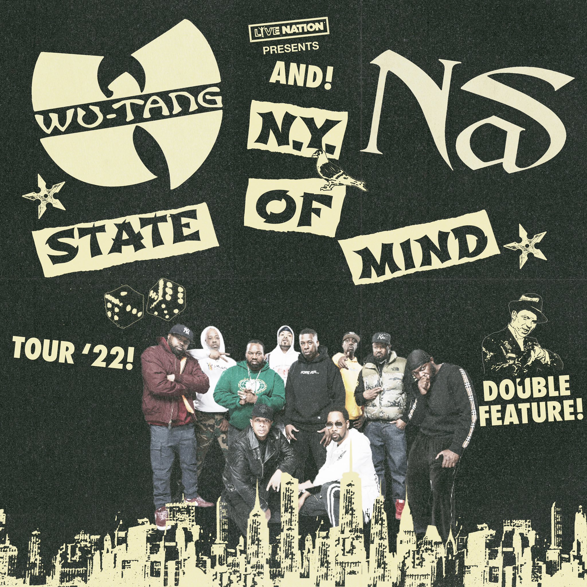 Wu Tang Clan on Twitter "We’re joining forces with nas to bring you a