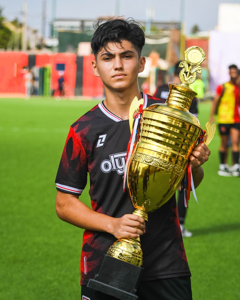 Congratulations @sfccofficiel 🏆⚽❤️, the new champions of the @ffcommunity16_ league.