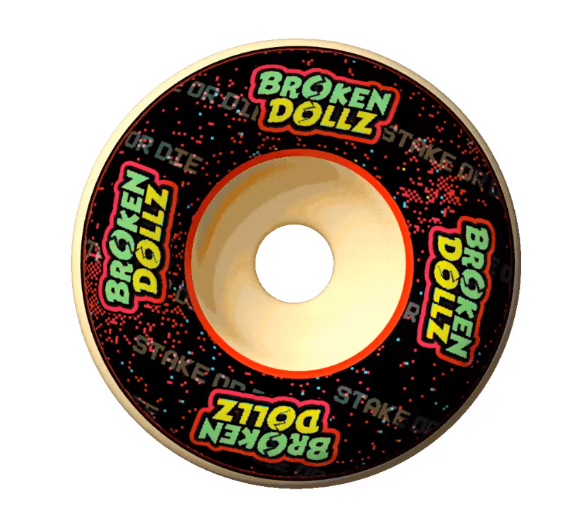 Broken Dollz 👑 tweet media