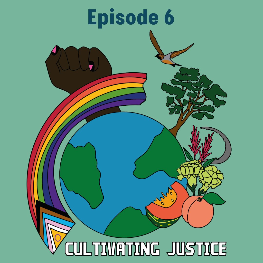 Cultivating Justice: Episode 6 with @KatieAnneRevell &amp; Sam Siva 🌞 Srikanth Narayanan on our relationship with the land, living things &amp; environment 🌳 @Dora_Taylor_ &amp; <a href="/abby_super/">Abby Rose</a> on racial identity, agroecological language, &amp; centering joy 💫 Tune in: soundcloud.com/farmerama-radi…