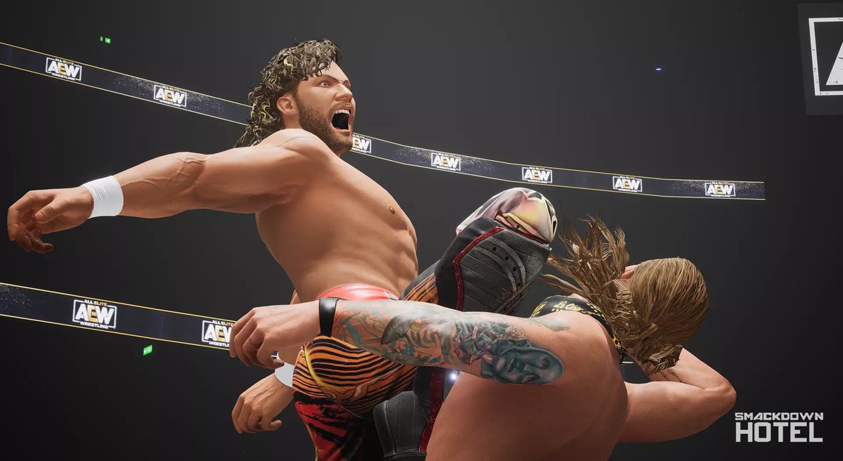 In AEW Fight Forever there will be a wide range of Customization Modes: fighters outfit and appearance, movesets, entrances, stables, and arenas! 

#AEW #AEWFightForever