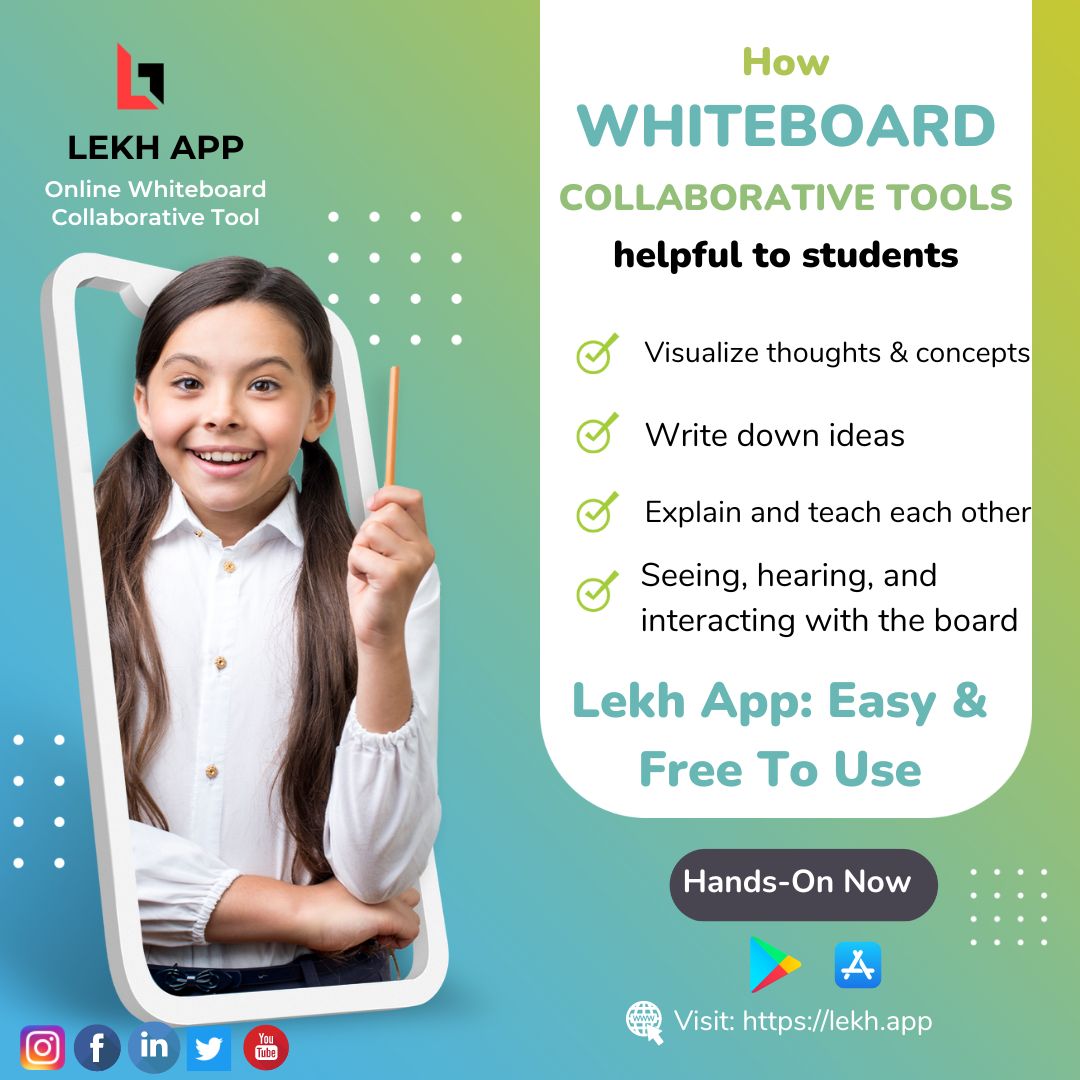 thelekhapp's tweet photo. Now, Students can learn in a play way manner.  
Students can chill and do group studies in the comfort of their homes.

Check how Lekh App is helpful for students! 

Collaborative visually on IOS or Android with ease.

https://t.co/5yBKfpSJak

 #studygram  #studygram #stude https://t.co/jQc2o1acbA