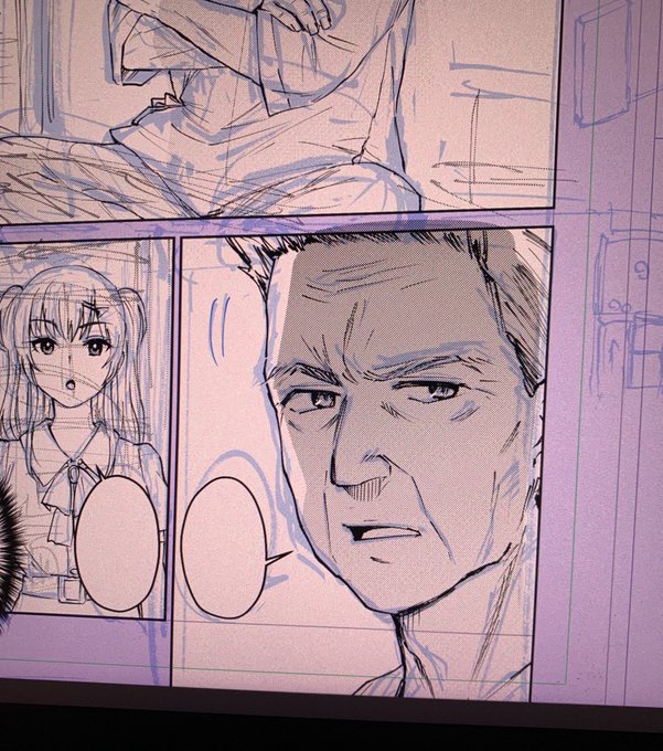 じじぃ描くの楽し〜 