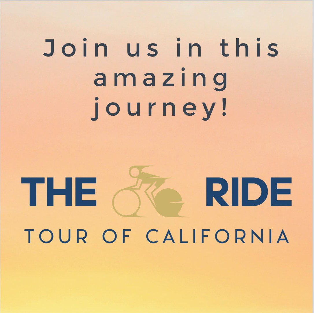 theride_cali's tweet photo. The Ride is a fundraising where 3 college students will cross California for more than 1,600 miles. 

Starting in San Francisco on August 10 and finishing in Costa Mesa on August 28, the ride will only be performed by bicycle. 

All donations are directly made to CHOC Foundation. https://t.co/8LP781flH2