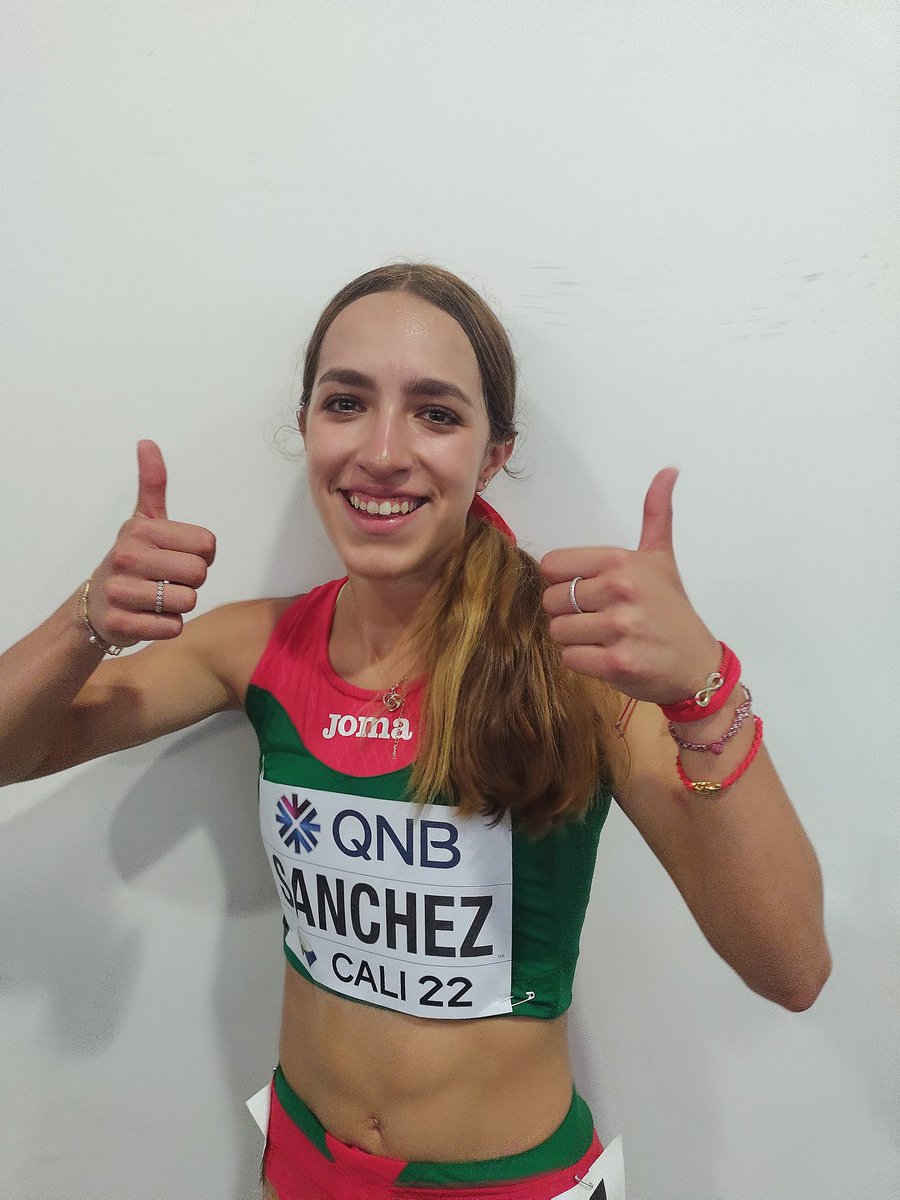 FMAA (@fmaamx) on Twitter photo Antonia Sánchez realiza su mejor marca en los 400m vallas (59.35) y se clasifica a la Semifinal en <a href="/WACali22/">World Athletics U20 Cali 22</a>. Felicidades Antonia! Antonia Sánchez realiza su mejor marca en los 400m vallas (59.35) y se clasifica a la Semifinal en <a href="/WACali22/">World Athletics U20 Cali 22</a>. Felicidades Antonia!