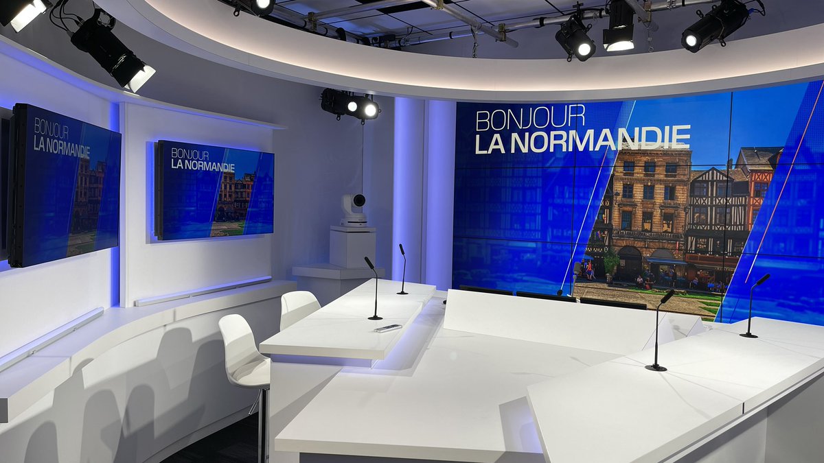 Le 28 septembre à 17:00, une nouvelle chaîne normande 100% info locale voit le jour… #SaveTheDate #BFMNORMANDIE