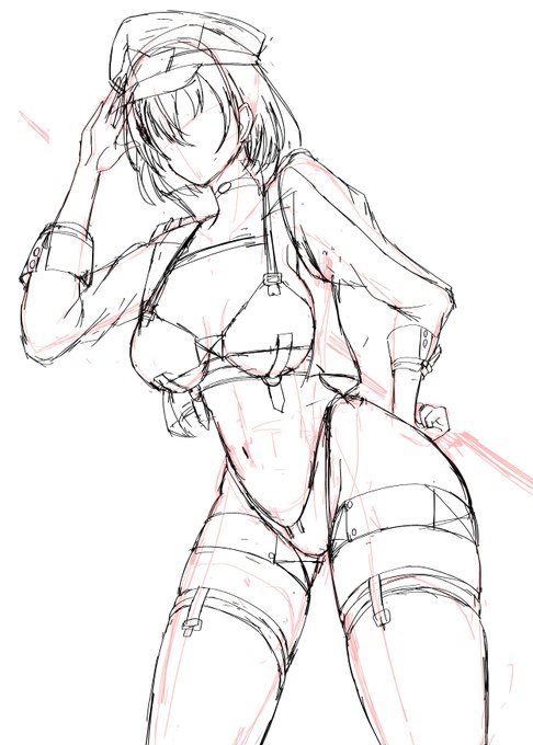 ボルチモアのRQえっち過ぎだろ!!
布面積はどうなってんだ布面積は!!
イラコンまで間に合わせます 