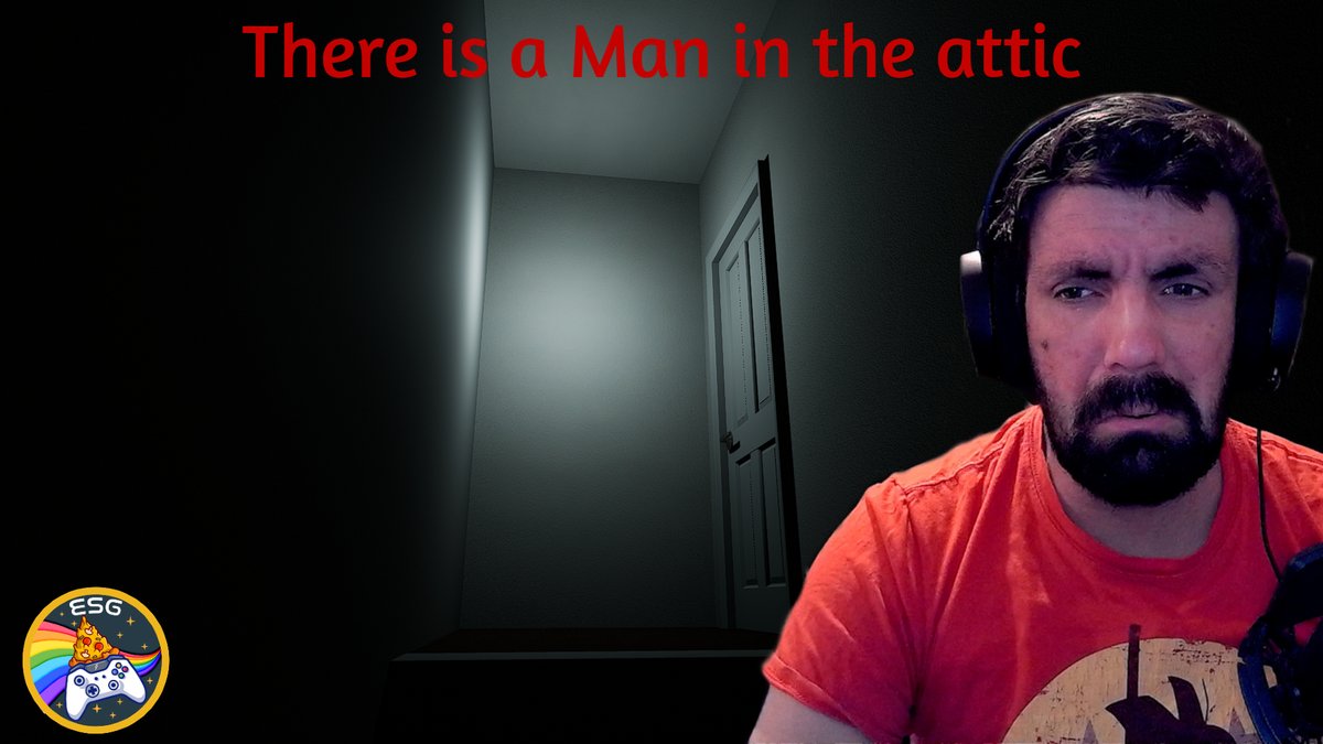 I knew I wasn't just hearing things!

youtu.be/9VxIOpqU3aY

#ThereIsAManInTheAttic #IdieHorror #IndieGame #Horror #LetsPlay #Comedy #Funny #SmallCreators #VideoGames #Gamer #PlayStation #PS5 #PCGaming #Xbox #Gamepass #Youtube #Youtuber #SmallYoutuber #SmallYoutuberSupport