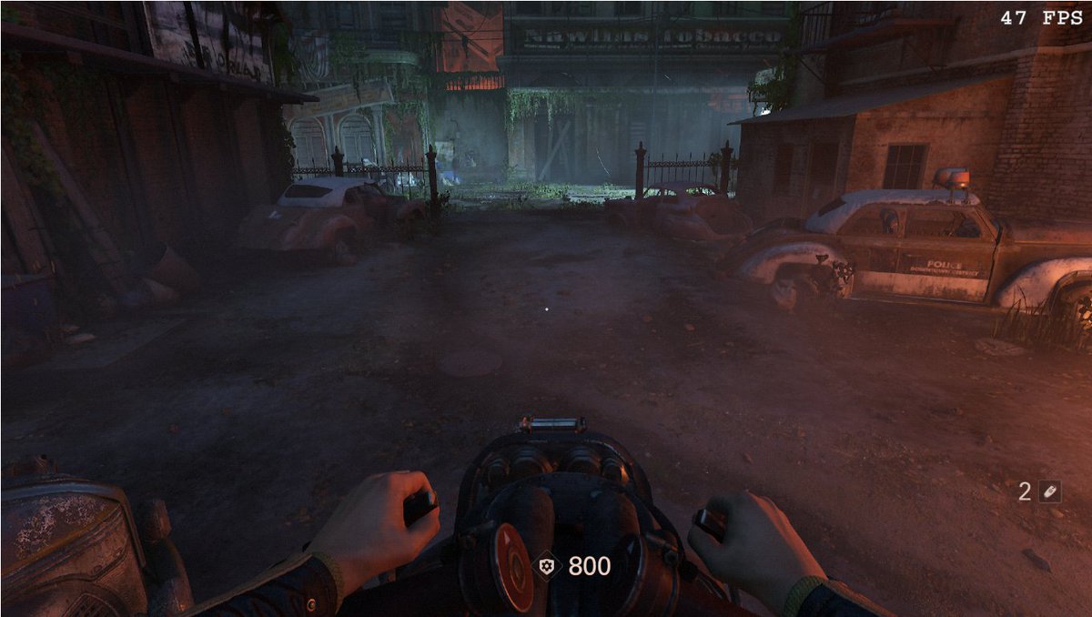 HellhainyCaique's tweet photo. Montado no totó.
#PCGaming #Wolfensteinll https://t.co/IBHDbj7b3q