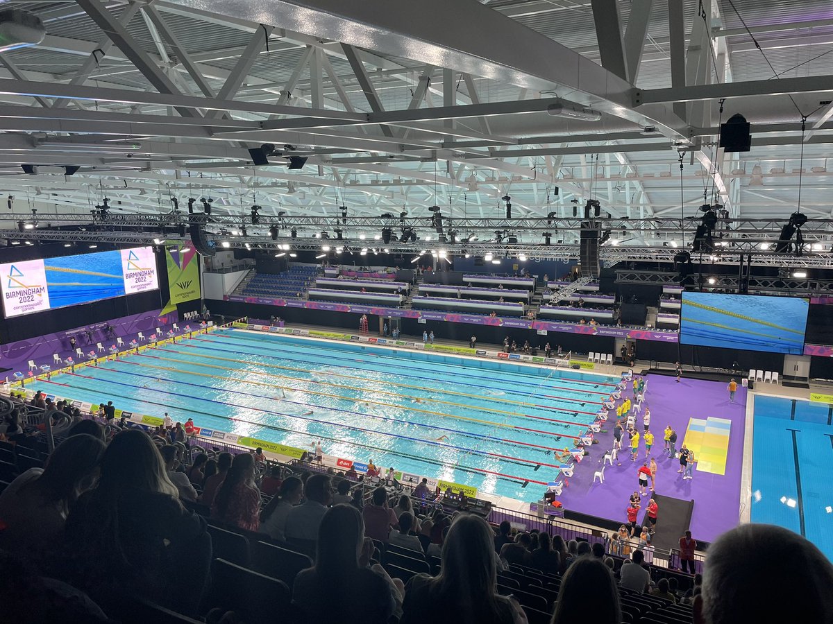 Geoff Hunt (@geoffhunt128) on Twitter photo Warming up for tonight’s competition <a href="/birminghamcg22/">Birmingham 2022</a> at Sandwell’s new aquatic centre leaving behind huge #legacysporting facilities for the city. Design looking good as well…… Warming up for tonight’s competition <a href="/birminghamcg22/">Birmingham 2022</a> at Sandwell’s new aquatic centre leaving behind huge #legacysporting facilities for the city. Design looking good as well……