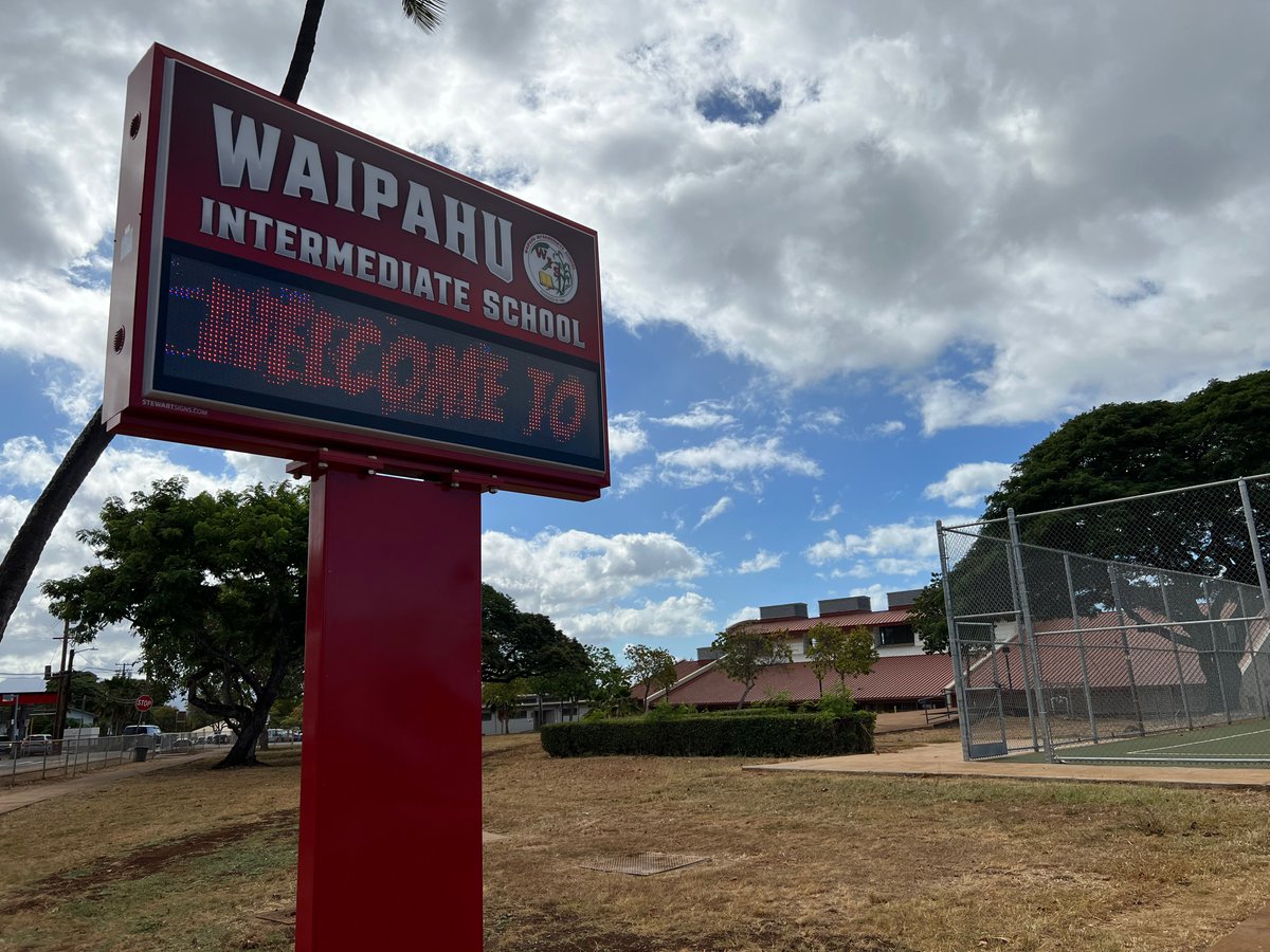 Waipahu Intermediate tweet media