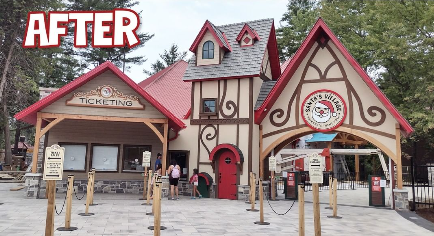 FORRECdesigns's tweet image. It's starting to feel a lot like Christmas... 

Located in Bracebridge, ON, FORREC was hired to provide master planning, programming and creative direction for an upgrade to @santasvillageon, a 60-acre attraction, which is currently celebrating their 65th anniversary. #ClientLove