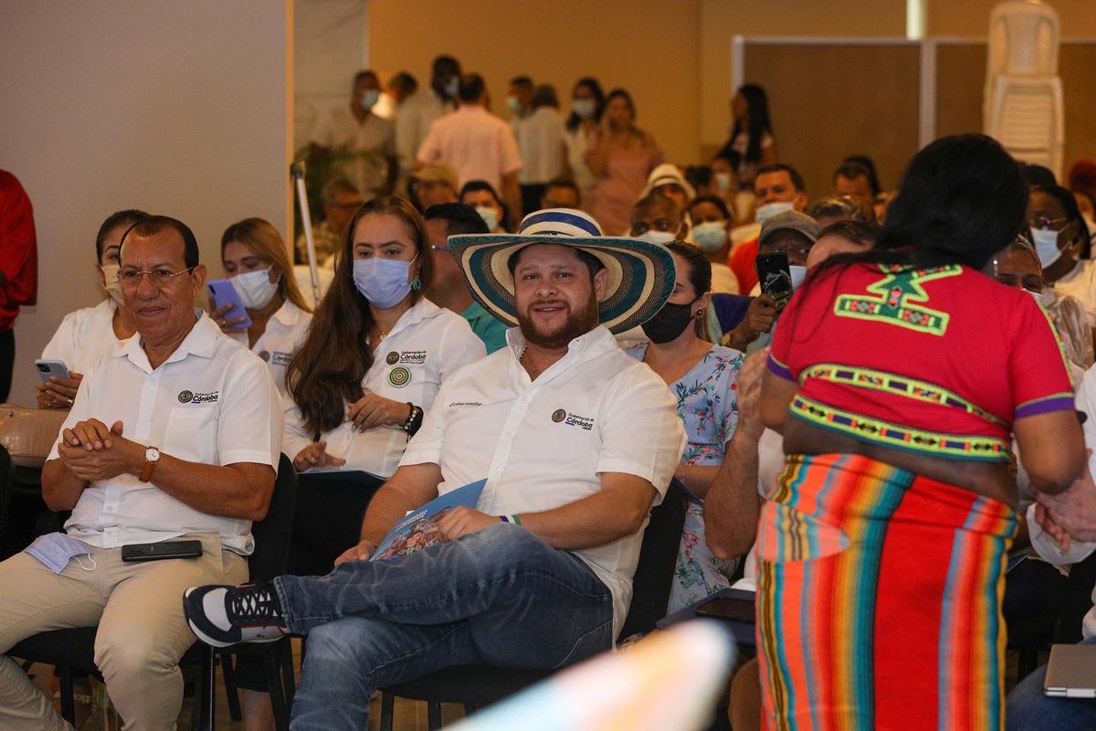 orlandobenitezm's tweet photo. Iniciamos la mañana de hoy, participando del lanzamiento Regional para Córdoba y Bajo Cauca,  del Programa de Justicia Inclusiva de USAID,  el cual tiene como objetivo 
presentar los  componentes y objetivos de una justicia que facilitará el acceso a los servicios de justicia https://t.co/b1f2AqKJyn