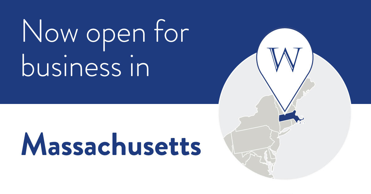 wimbatitle's tweet photo. As of August 1, 2022, we're open for business in Massachusetts! Contact us for all your needs in title insurance and settlement services for real estate transactions! Learn more about our services: https://t.co/NAetWY1cV1 https://t.co/nzbCOwPTbj