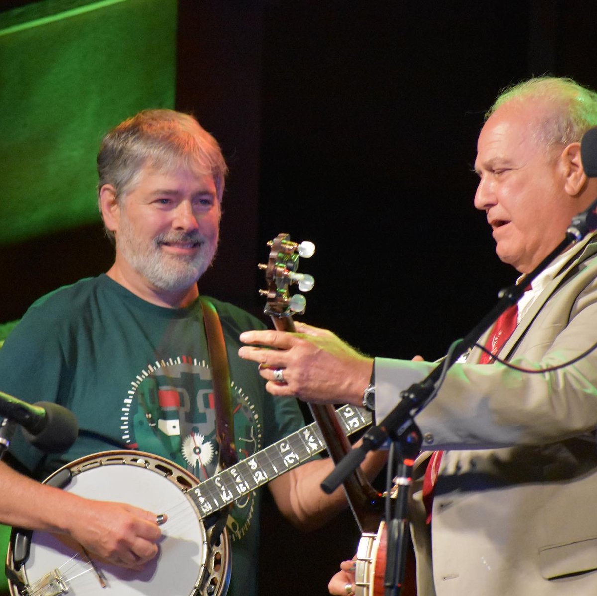 New York Banjo Summit in Colorado #rockygrass2022 #banjo #belafleck #hotrize