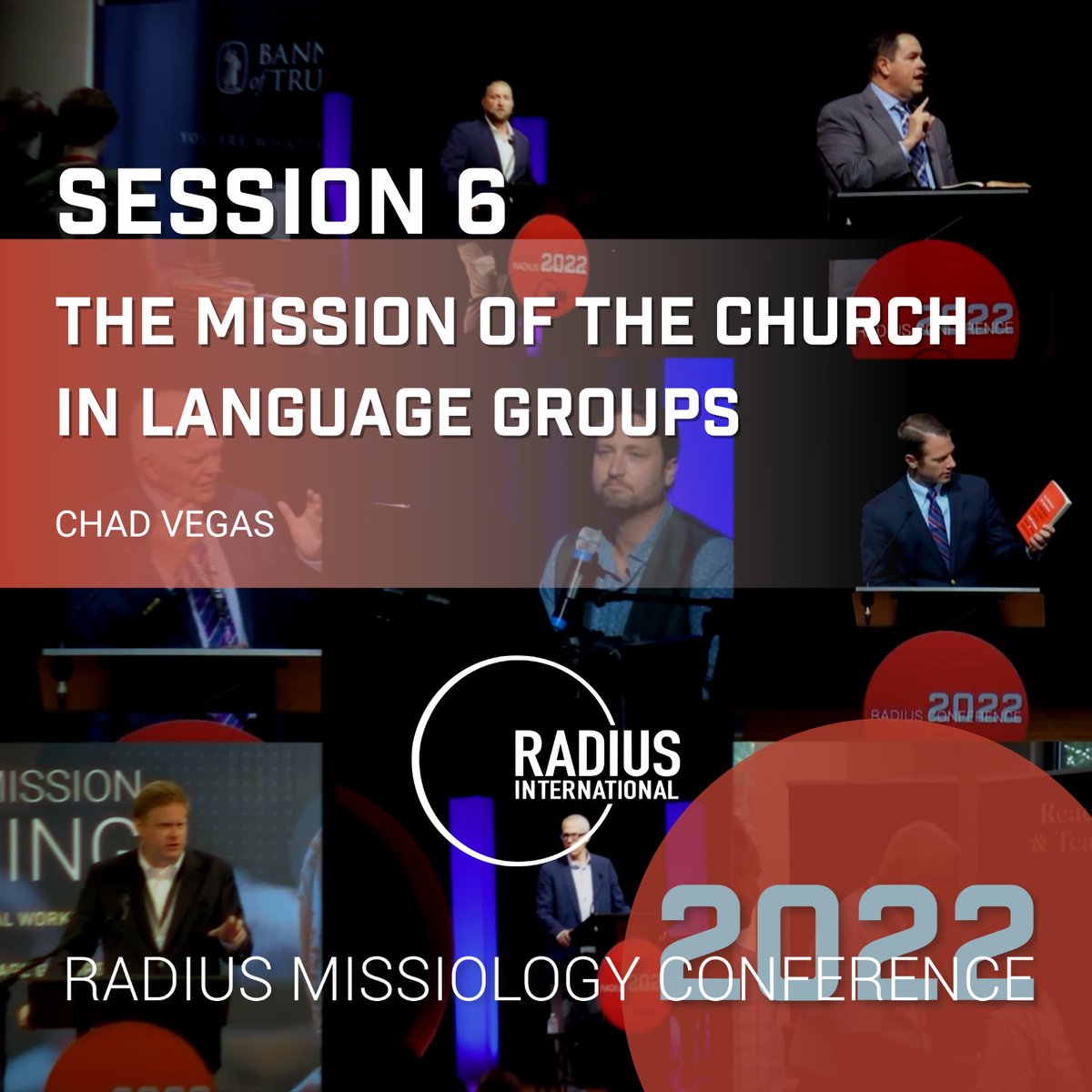 RadiusInt's tweet photo. Sessions 5 and 6 of the Radius Missiology Conference are now available! Find them on:
🔹Youtube: https://t.co/mCw6KbVrKW
🔹Sermon Audio: https://t.co/OrWA2i09V2
🔹Apple Podcasts: https://t.co/NTg9Cxstqu
#IanHamilton #ChadVegas #UnreachedLanguageGroups #MissionOfTheChurch https://t.co/DVjvVObPdy