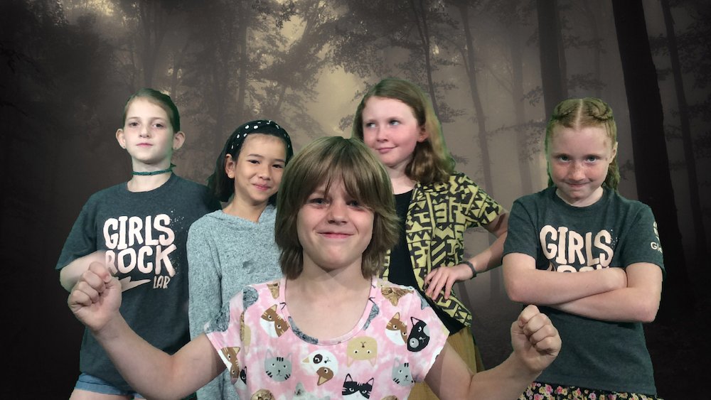 SparkCentral509's tweet photo. Our #GirlsRockLab lineup from the second session of camp: Rush Hour, Galaxy Girls, The Unknown, and the Very Empty Water Bottles!
Thank you to @spokanelibrary and @global_cu for your support of Girls Rock Lab 2022!
#GirlsRockLab #RockCamp #MusicCamp #SpokaneMusic #SparkCentral https://t.co/gicJSodzmT