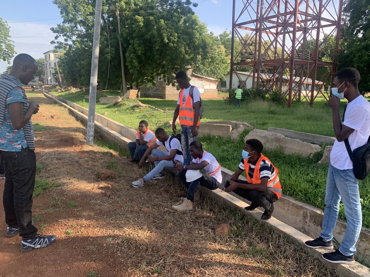 utas_ckt's tweet photo. Data review on our first data collection.. Using  KOBO tool for the collection was an interesting experience 🤗 #measuringsdgprogress #letgirlsmap @kobotoolbox @getodk @youthmappers @cktutas_css @hotosm @OSMGhana @AfricaGis @ckt_utas @Eco_club_UENR @Patiflafla https://t.co/Xx7ShpvxxR