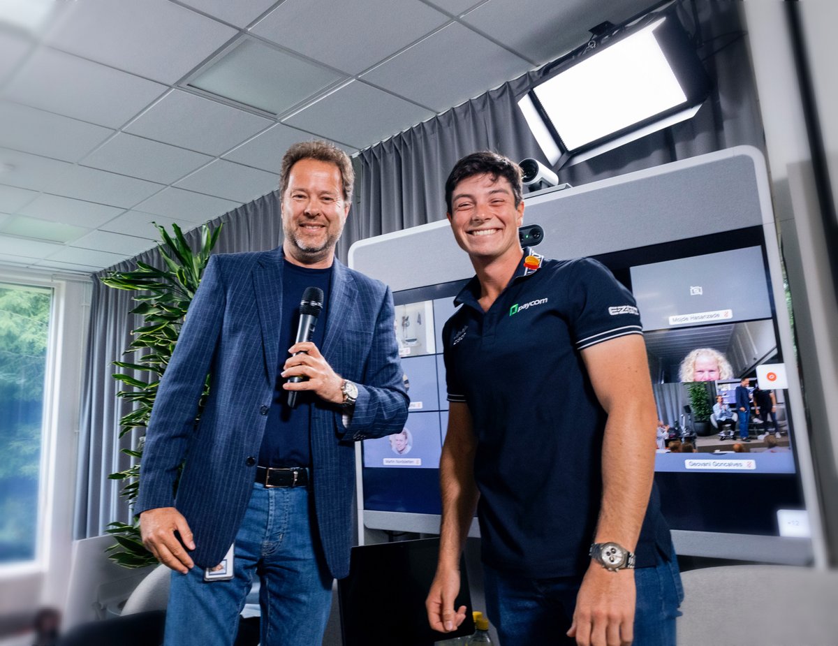 ChuckRobbins tweet picture