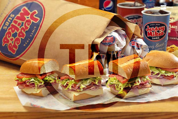 Soheil_SBabaei's tweet photo. American submarine #sandwich chain,#JerseyMike’s has filed a #trademark application.
Coming behind the purpose of the trademark,Jersey Mike’s aims to offer #NFTs, #cryptocurrency #tradingsoftware, #blockchain software, #virtualdrinks, #foods & restaurants and a lot more.
#NFT https://t.co/NjwHQfekcs