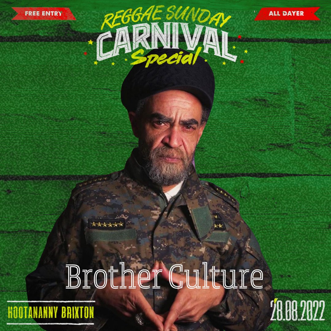 28th August 2022 @ hootannny Brixton